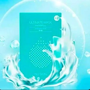 Utimate waterfall mask from NU SKIN since it’s a bundle it comes with 2 boxes.